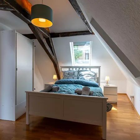 Dachwohnung Am Schlosspark *