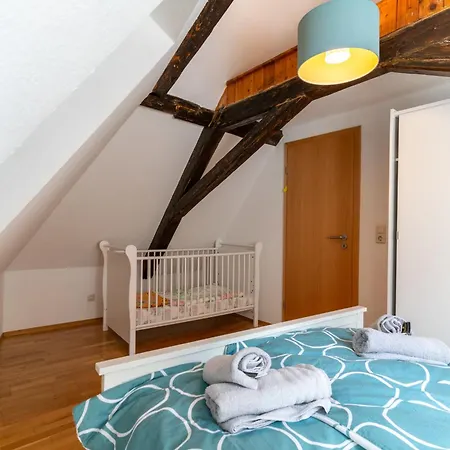 Dachwohnung Am Schlosspark *