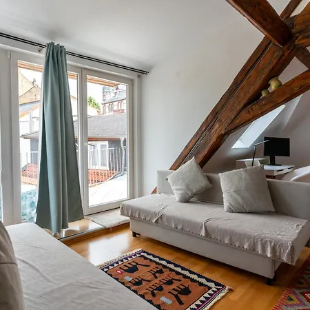 Dachwohnung Am Schlosspark * Wiesbaden