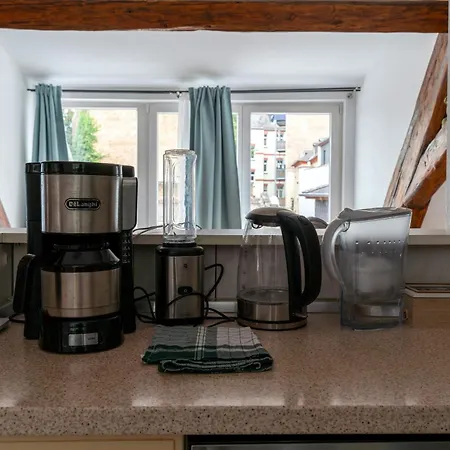 Apartman Dachwohnung Am Schlosspark *