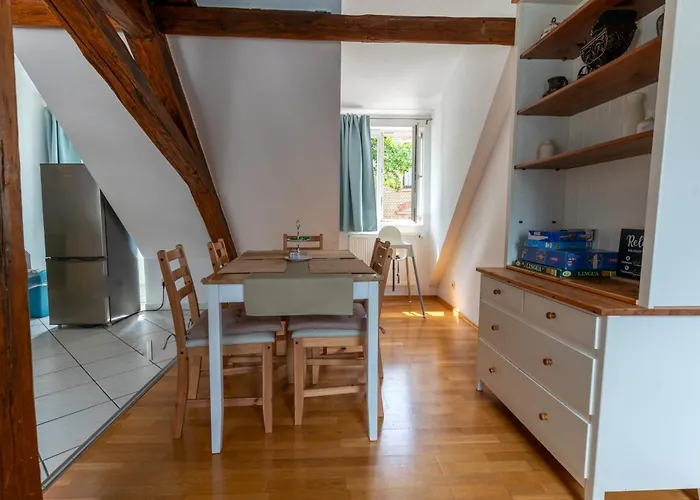 Daire Dachwohnung Am Schlosspark