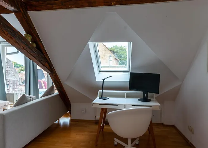 Dachwohnung Am Schlosspark