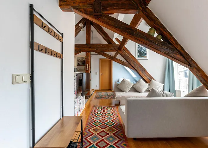 Dachwohnung Am Schlosspark *