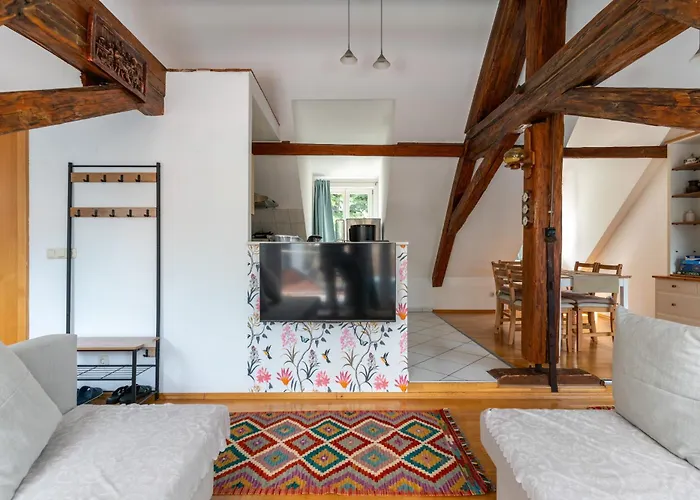 Dachwohnung Am Schlosspark