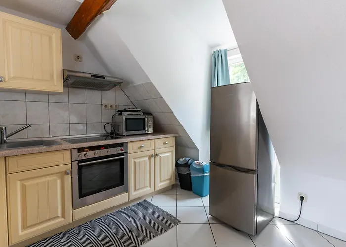 Daire Dachwohnung Am Schlosspark Wiesbaden