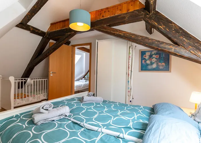 Dachwohnung Am Schlosspark Wiesbaden