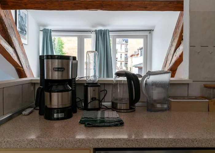 Daire Dachwohnung Am Schlosspark *